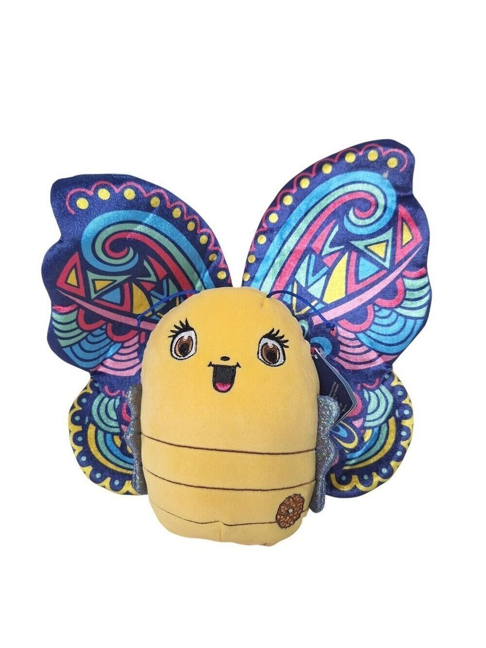 Little Brownie Bakers Butterfly Plush Colorful Wings 11 Inch